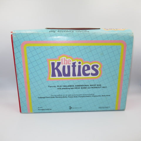 80's★Cabbage Patch kids★キャベツ人形★Bootleg★ブートレグ★ヘッドフォン&バッグセット★人形★ぬいぐるみ★フィギュア★The Kuties★