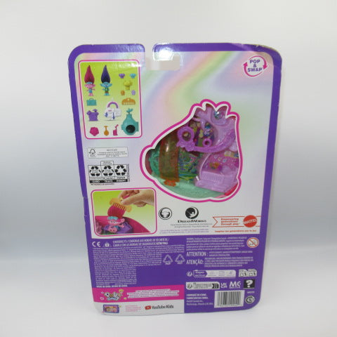2023年★Polly Pocket★復刻版★ポーリーポケット★Trolls★トロールズ★トロール★人形★ぬいぐるみ★フィギュア★コンパクト★ままごと★ミニチュア★ドールハウス★