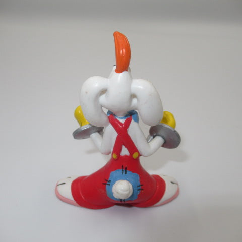 80's★ROGER RABBIT★Roger Rabbit★PVC★Bendable★Doll★Figure★Plushie★Vintage★3★