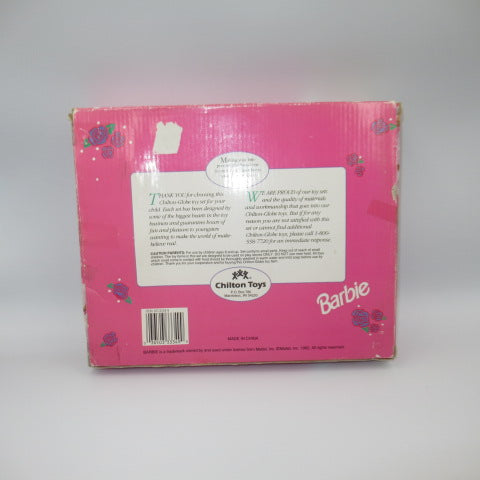 1992★Barbie★Barbie★Ceramic Teapot Set★Doll★Figure★Plushie★Vintage★Miniature★