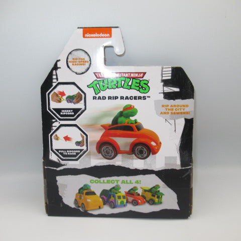 2023★TEENAGE MUTANT NINJA★TURTLES★Teenager Mutant Ninja★Turtles★RAD RIP RACERD★car★minicar★car★minicar★running minicar★sportscar★sports car★Michelangelo★approx. 8cm★doll★figure★plush toy★