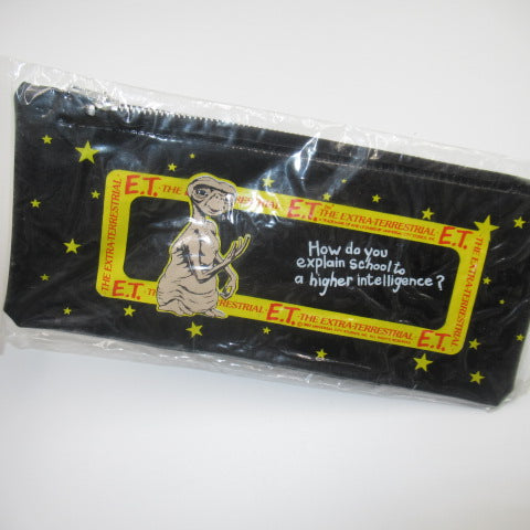 1982★80's★ET★Movie ET★Pencil Case★Doll★Figure★Plushie★Vintage★Deadstock★