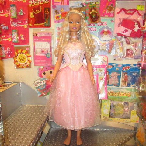 90's☆1992年☆Barbie☆バービー☆My Size Barbie☆マイサイズバービー☆大きいバービー☆約９５センチ☆フィギュア☆人 –  おもちゃやSPIRAL