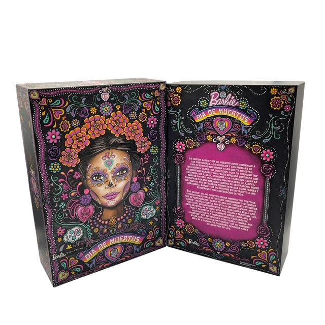 2024★Barbie★Barbie★DIA DE MUERTOS★Mexican Skull★DAY OF THE DEAD★Doll★Figure★Plush★Halloween★