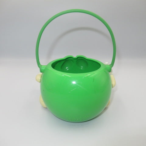 Vintage★m&m's★M&M's★Basket★Bucket★Doll★Figure★Plush toy★Green★