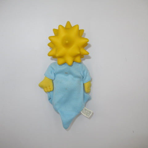 1990年★90's★TheSimpsons★シンプソンズ★Maggie★マギー★BURGERKING★バーガーキング★mealtoy★ミールトイ★ソフビ★人形★フィギュア★ぬいぐるみ★約18センチ★