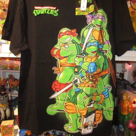 TEENAGE MUTANT NINJA TURTLES★ミュータント タートルズ★Tシャツ★Lサイズ★レオナルド★ラファエロ★ミケランジェロ★ドナテロ★フィギュア★ぬいぐるみ★人形★