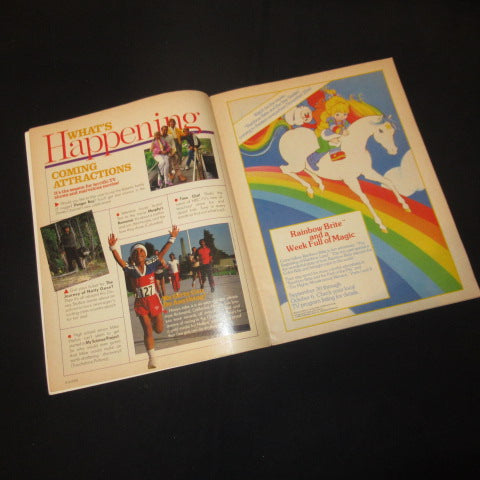 80’s★1985年★ビンテージ★Barbie★バービー★The Magazine For Girls★本★マガジン★雑誌★フィギュア★人形★ぬいぐるみ★L★