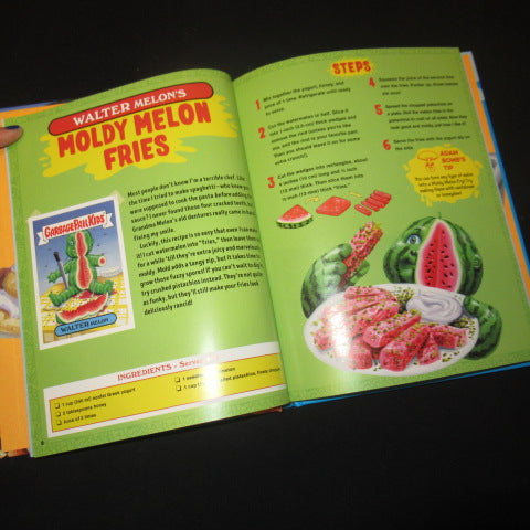 The GARBAGEPAIL KIDS★Garbage Pail Kids★Books★COOKBOOK★Cookbooks★Picture books★Trading cards★Figures★Dolls★Plushies★