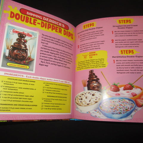 The GARBAGEPAIL KIDS★Garbage Pail Kids★Books★COOKBOOK★Cookbooks★Picture books★Trading cards★Figures★Dolls★Plushies★