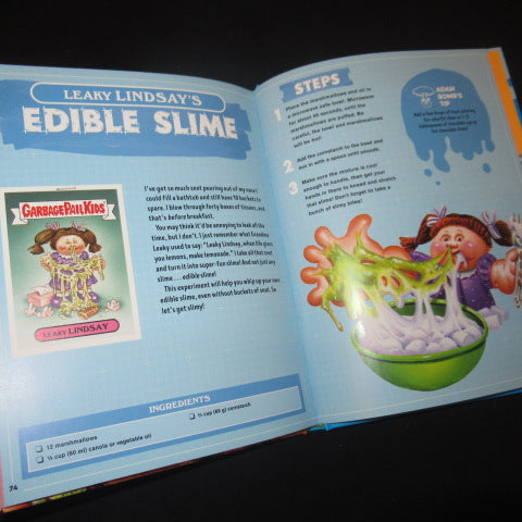 The GARBAGEPAIL KIDS★Garbage Pail Kids★Books★COOKBOOK★Cookbooks★Picture books★Trading cards★Figures★Dolls★Plushies★