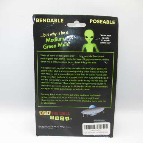 The ALIEN★エイリアン★UFO★BENDABLE★ベンダブル人形★畜光★GLOW IN THE DARK★ポーサブル★POSEBLE★フィギュア★人形★ぬいぐるみ★