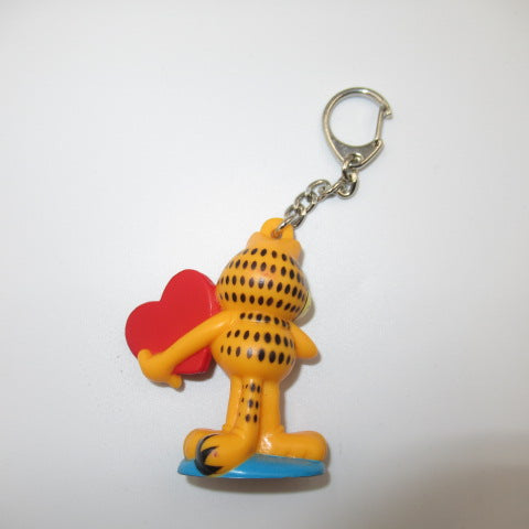 Vintage★GARFIELD★Garfield★Valentine★Keychain★Doll★Figure★Plush toy★Vintage★