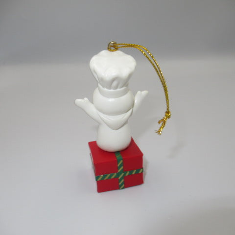 2000年★90's★Pillsbury★Doughboy★ドゥーボーイ★ドゥボーイ★クリスマスオーナメント★人形★フィギュア★ぬいぐるみ★ビンテージ★プレゼント★