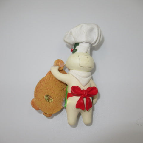 2004年★Pillsbury★Doughboy★ドゥーボーイ★ドゥボーイ★クリスマスオーナメント★人形★フィギュア★ぬいぐるみ★ビンテージ★クマクッキー★