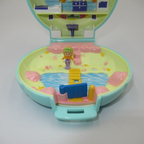 90's★Polly Pocket★ポーリーポケット★コンパクト★人形★フィギュア★ぬいぐるみ★ビンテージ★ままごと★ミニチュア★ドールハウス★ミント★貝殻★