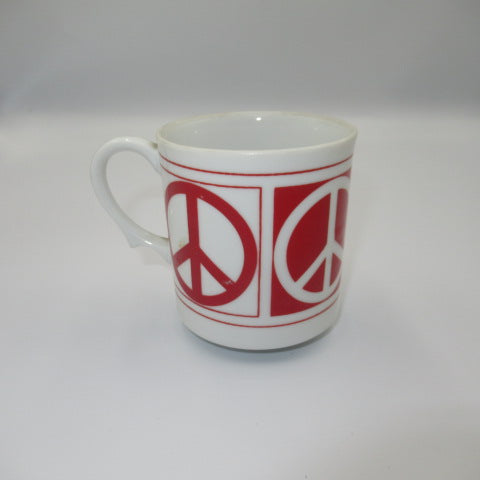 70's★Peace mark★ピースマーク★マグカップ★人形★フィギュア★ぬいぐるみ★ビンテージ★