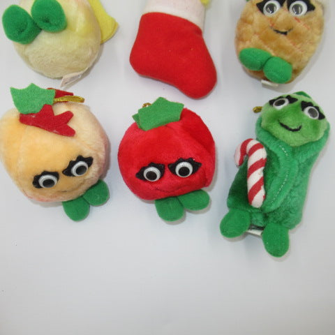 1991★90's★vintage★Delmonte★Christmash★Yumkins ornament★Yumkins ornament★advertising★corporate items★doll★figure★stuffed toy★