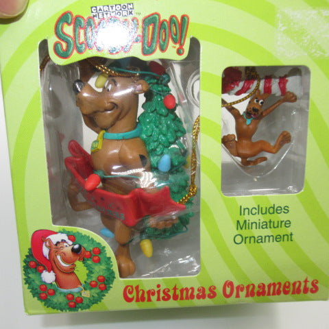 1999年★90's★vintage★ビンテージ★SCOOBY-DOO★スクービードゥ★Christmas★クリスマス★ornament★オーナメント★Santa★サンタ★tree★ツリー★2★人形★フィギュア★ぬいぐるみ★