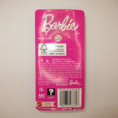 2024年★Barbie★バービー★ブルーヘアー★フィギュア★人形★ぬいぐるみ★