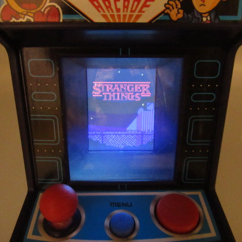 2018年★Netflix★STRANGER THINGS★ストレンジャーシングス★ゲーム機★PALACE ARCADE★ゲームセンター★パックマン★フィギュア★人形★ぬいぐるみ★