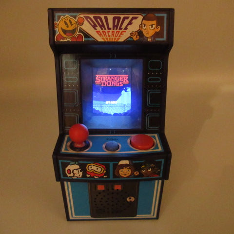 2018年★Netflix★STRANGER THINGS★ストレンジャーシングス★ゲーム機★PALACE ARCADE★ゲームセンター★パックマン★フィギュア★人形★ぬいぐるみ★