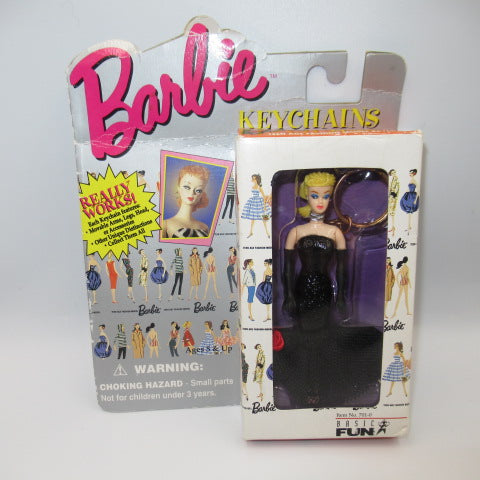 1995年★90's★Barbie★バービー★キーホルダー★キーチェーン★フィギュア★人形★ぬいぐるみ★solo in the spotlight★金髪★