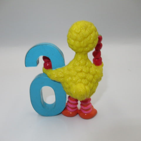 Vintage★SESAME STREET★セサミストリート★ビッグバード★Bigbird★フィギュア★人形★ぬいぐるみ★PVC★6★
