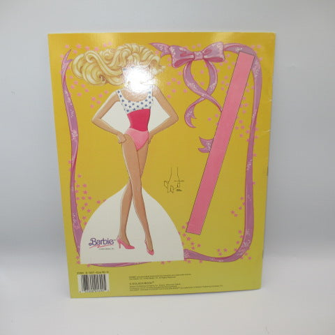 1990年★Barbie★バービー★ペーパードール★本★フィギュア★人形★ぬいぐるみ★Dead Stock★デッドストック★