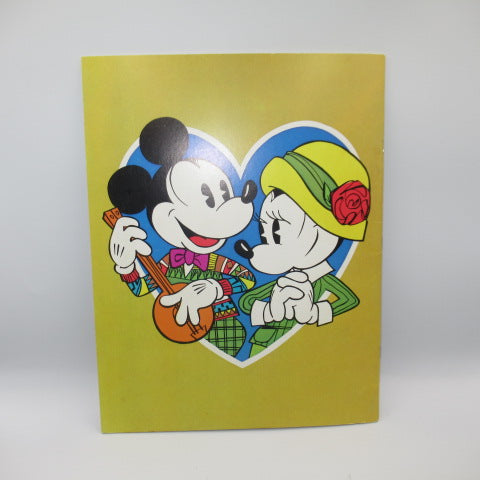 1977年★Mickey Mouse★ミッキーマウス★Minnie Mouse★ミニーマウス★ペーパードール★本★フィギュア★人形★ぬいぐるみ★ペーパードール★本★Dead Stock★デッドストック★