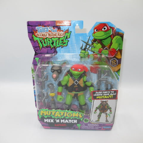 2024★TEENAGE MUTANT NINJA TURTLES★Ninja Turtles★MUTATIONS MIX'N MATCH★Doll★Figure★Plushie★Raphael★RAPHAEL★