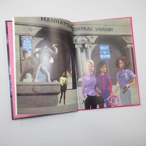 1999★90's★vintage★Barbie★BOOK★Mattel★Mattel★The Clue in the Haunted Library★①★Doll★Figure★Plush toy★
