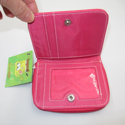 2003年★spongebob★スポンジボブ★Patrick★パトリック★Gary★ゲイリー★ニコロデオン★Wallet★ウォレット★財布★アメコミ風★pink★ピンク★人形★フィギュア★ぬいぐるみ★