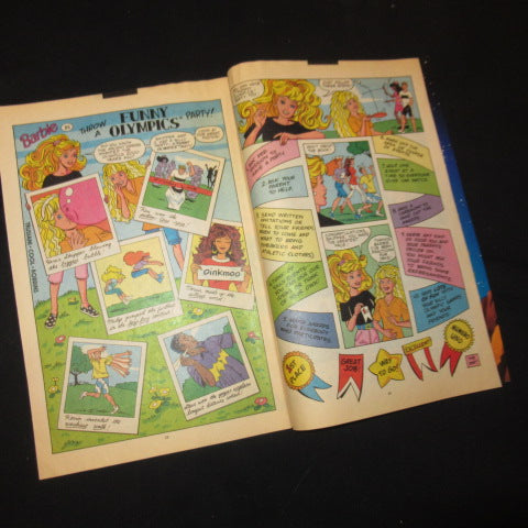 90’s★1992年★Barbie★バービー★Comic Book★コミックブック★本★ビンテージ★MAVEL COMICS★マーベルコミック★フィギュア★人形★ぬいぐるみ★