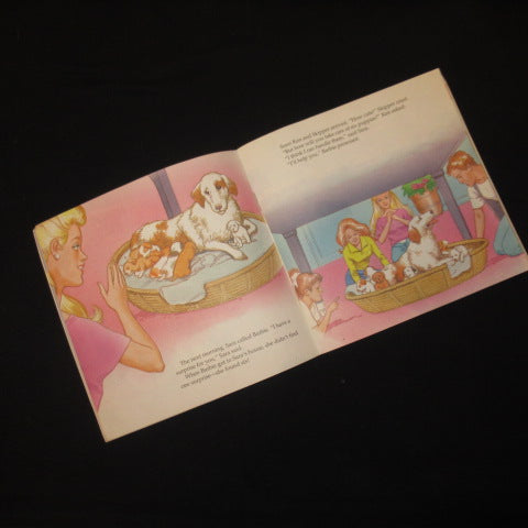 90’s★1996年★Barbie★バービー★本★絵本★コミック★Dear Barbie★Too Many Puppys★フィギュア★人形★ぬいぐるみ★