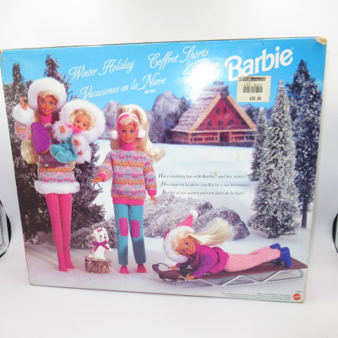 90’s★1995年★Barbie★バービー★Winter Holiday Barbie★Skipper★Kelly★Stacie★スキッパー★ケリー★ステーシー★フィギュア★人形★ぬいぐるみ★