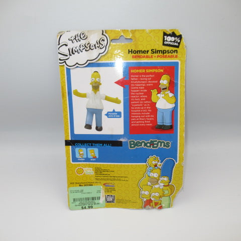 2014★The Simpsons★Simpsons★Bendable Figure★BENDABLRE★Homer★Hormer Simpson★Approx. 15cm★Figure★Doll★Plush Toy★