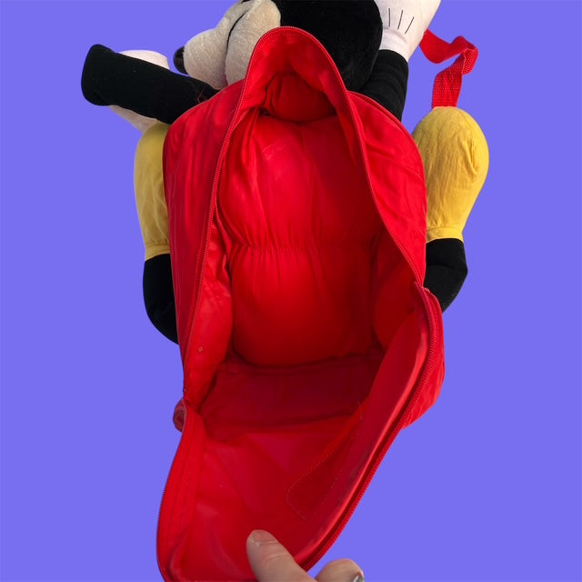 Vintage★ビンテージ★Mickey Mouse★ミッキーマウス★Back Pack★バックパック★人形★フィギュア★ぬいぐるみ★リュック★