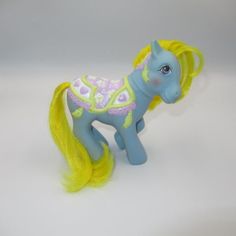 80's★My Little Pony★My Little Pony★Merry-go-round★Figure★Doll★Plushie★Vintage★Blue★