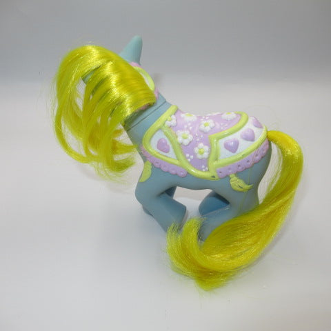 80's★My Little Pony★My Little Pony★Merry-go-round★Figure★Doll★Plushie★Vintage★Blue★