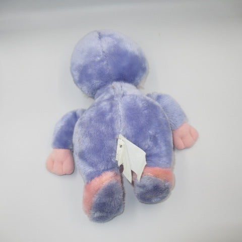 1982年★80's★PLANET ANIMALS★宇宙人★ALIEN★フィギュア★人形★ぬいぐるみ★ラベンダー×ピンク★ビンテージ★