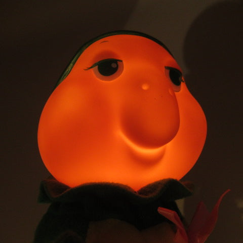 1991年HUG'N GLOW TURTLE★グロータートル★亀★カメ★フィギュア★人形★ぬいぐるみ★ライトアップ★gloworm★グローワーム★