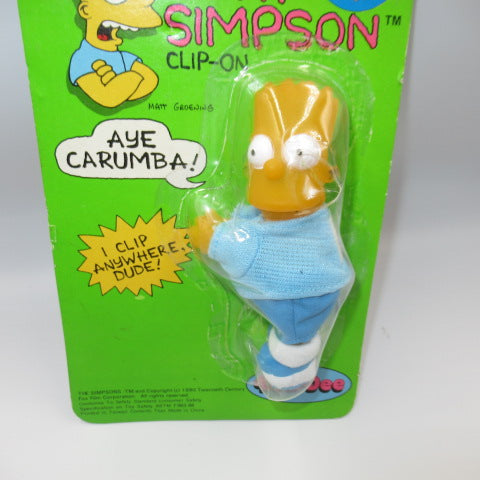 90's★1990★THE SIMPSONS★Simpsons★BART★Bart★Clip doll★Doll★Figure★Plush toy★Blister★