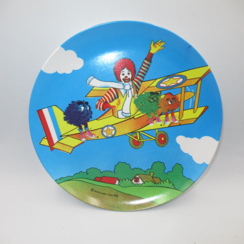 80's★McDonald's★McDonald's★Plastic plate★Dish★Doll★Figure★Plush toy★Ronald★Fly Guy★Fly Girl★