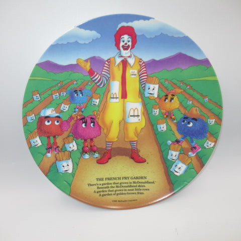 80's★McDonald's★McDonald's★Plastic plate★Dish★Doll★Figure★Plush toy★Ronald★Potato★Fry guy★Fry girl★