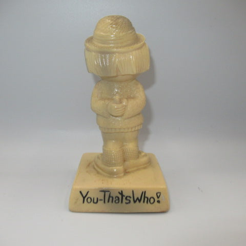 70's★message doll★Message doll★Vintage★Figure★Doll★Plush toy★Guess Who Love?★You That's Who!★