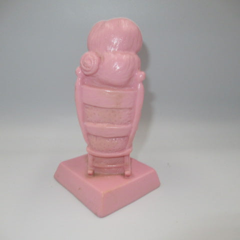 70's★message doll★Message doll★Vintage★Figure★Doll★Plush toy★World's Greatest GRANDMA★Pink★Grandma★