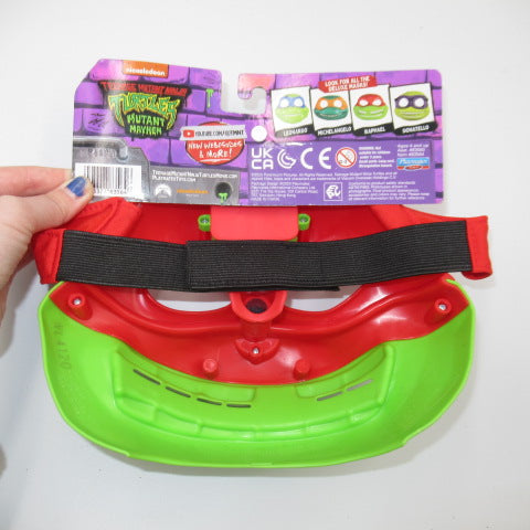 TEENAGE MUTANT NINJA ★TURTLES★Turtles★Mutant Turtles★RAPHAEL★Mask★Red★Figure★Doll★Plush toy★Doll★Plush toy★Approx. 19 x 15 cm★