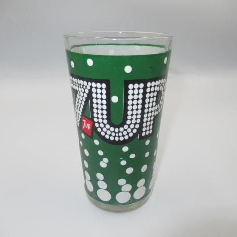 70's★7UP★セブンアップ★セブンナップ★グラス★人形★ぬいぐるみ★フィギュア★ビンテージ★