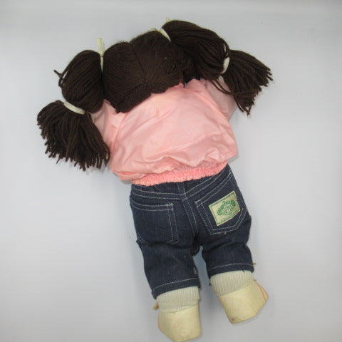 80's★Vintage★Cabbage Pach Kids★Cabbage Pach Doll★Girl★Denim★Baby★Figure★Doll★Plushie★